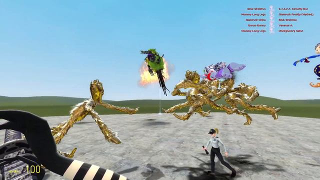 I Found GOLDEN POPPY PLAYTIME CHARACTERS In Garry's Mod (Mommy Long Legs, Bunzo, PJ Pug A pillar) смотреть онлайн