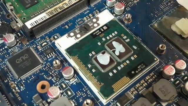 upgrade Pentium p6100 to i5-560m processor. смотреть онлайн