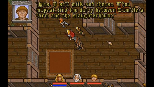 Let's Play Ultima VII The Black Gate [Exult] Episode 2 - Paws смотреть онлайн