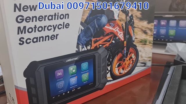 OBDSTAR MS50 MOTORCYCLE scanner diagnostic Dubai UAE смотреть онлайн