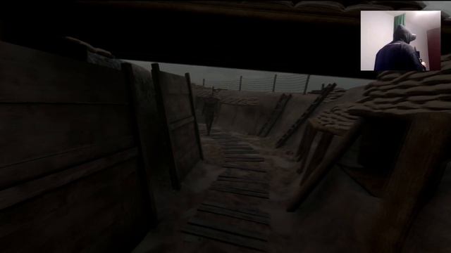 World War 1 In Virtual Reality ! Diggers Trench Experience Gameplay