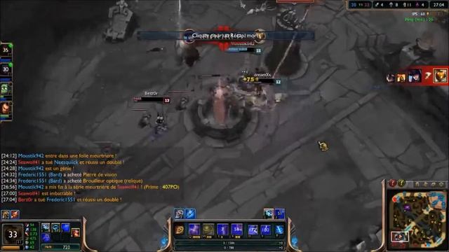 [League of Legends] Bard Highlight #1 смотреть онлайн