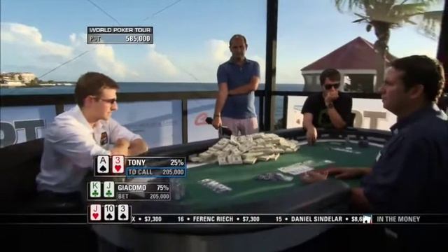 World Poker Tour Season 12    Wild Heads Up Hand WPT Caribbean