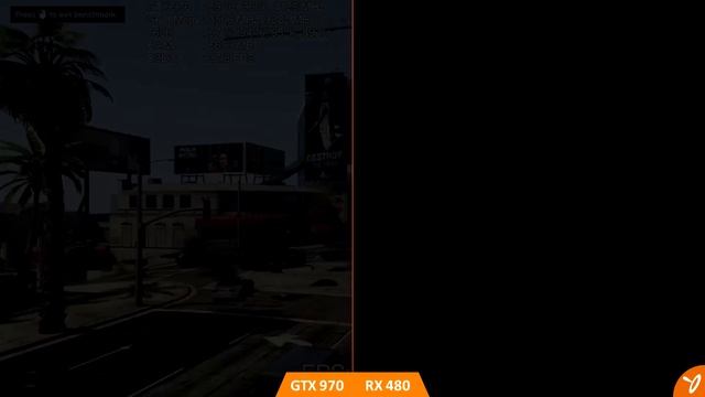 RX 480 8GB w/ AMD 760K - Compared w/ the GTX 970 in In-Game Benchmarks смотреть онлайн