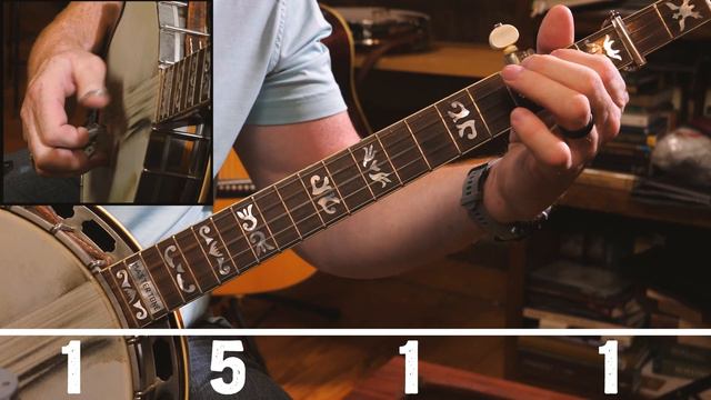 Nine Pound Hammer PickAlong: Banjo POV смотреть онлайн