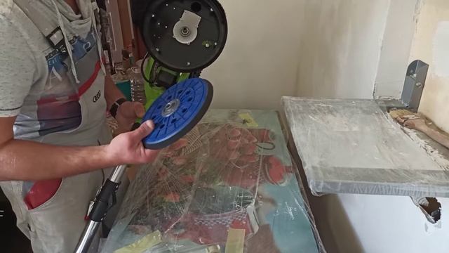 Шлифовальная машина "Жираф" Pro Craft,розпаковка. смотреть онлайн