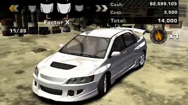 NFS MW Drift \ How to build drift car смотреть онлайн