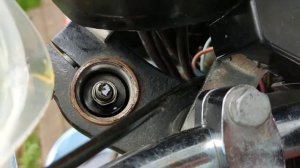 Замена масла в передней вилке ИЖ Юпитер 5