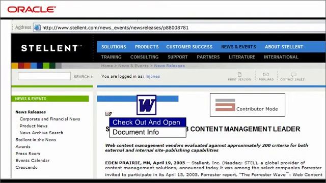 Oracle Web Content Management 2-Minute Explainer Video смотреть онлайн