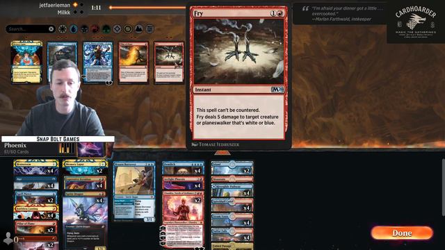 Historic Ranked - Blue Red Demilich Phoenix | DEMILICH IS 0 MANA URO!! LET'S FREAKIN' GO! смотреть онлайн