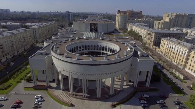 Аэросъёмка Московский проспект смотреть онлайн