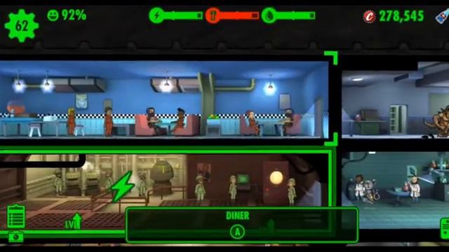 Fallout Shelter Invader Motel - Deathclaws check in... смотреть онлайн