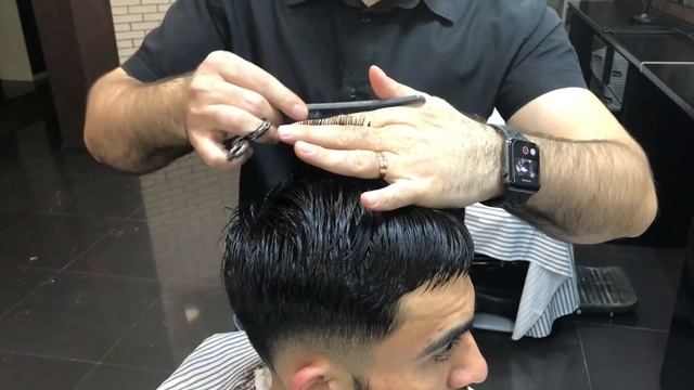 CROP. Обзор стрижки КРОП. Как правильно делать ФЕЙД. Сергей Манукян.