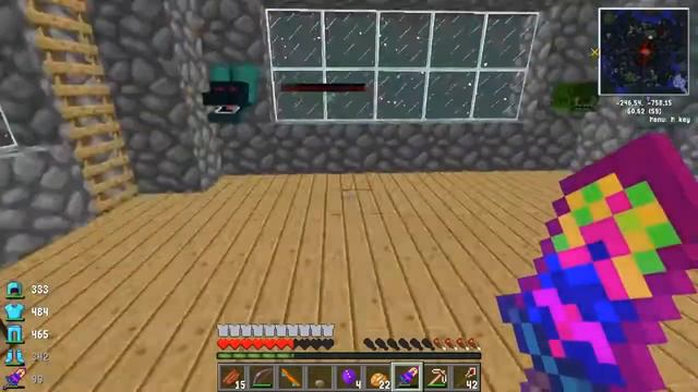 Minecraft. Время путешествий. #10 (лича в расход) смотреть онлайн