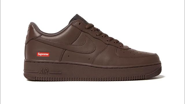 Supreme x Nike Air Force 1 Low "Baroque Brown": Release details, Prices, And Many More ( हिंदी ) смотреть онлайн