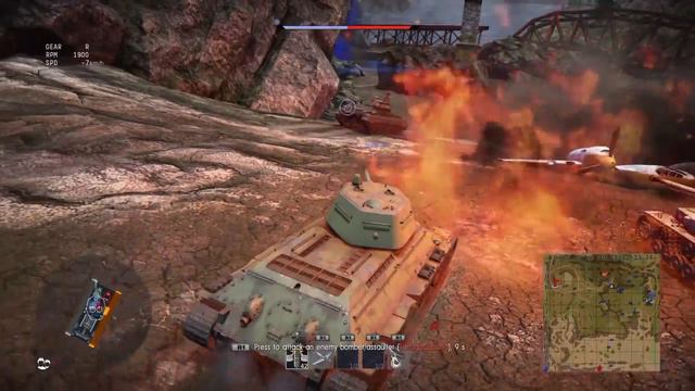 War Thunder PS4-Gameplay Part. 03 смотреть онлайн