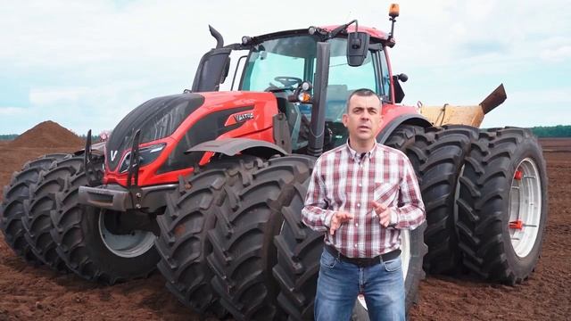 #Atomoto #Технотрейд Тракторы Valtra на торфозаготовках