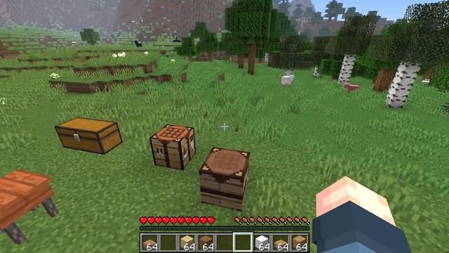 ВЕЩИ ИЗ РЕАЛЬНОЙ ЖИЗНИ В МАЙНКРАФТ БЕЗ МОДОВ! СЕКРЕТНЫЕ ПОСТРОЙКИ В МАЙНКРАФТЕ смотреть онлайн