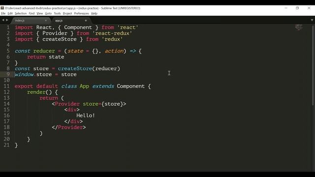 React Advanced. Урок 3. Redux practice. Part 1 смотреть онлайн