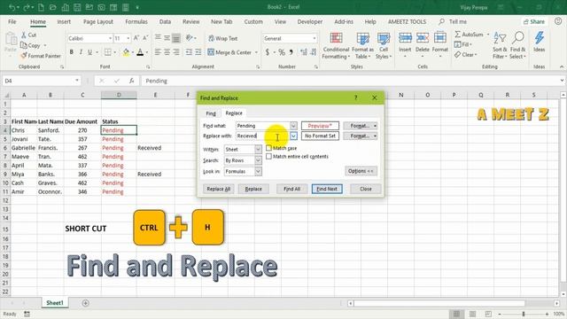 Find and Replace Ctrl + H Beyond Shortcuts смотреть онлайн