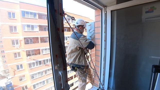 Монтаж сплит системы Ballu на Заполярной в Краснодаре смотреть онлайн