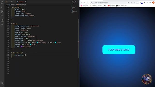 Стилизация Button на чистом CSS. Топ 3 способа. Часть 1