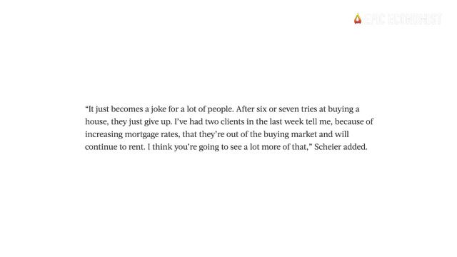 Housing Bubble Ready To Burst: Mortgage Demand Drops As Home Prices Spike 90 Percent смотреть онлайн