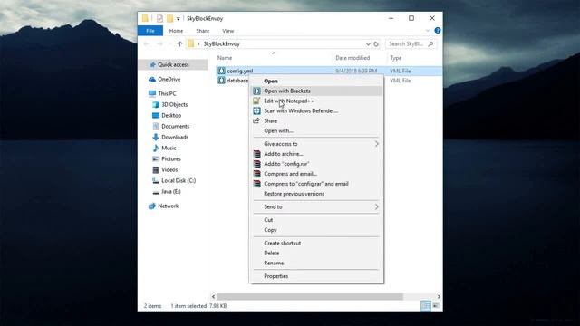 Skyblock Envoy Plugin | Minecraft смотреть онлайн