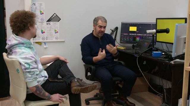 Матовый или глянцевый монитор | Ответ профи ч.6 | ICG-calibration смотреть онлайн