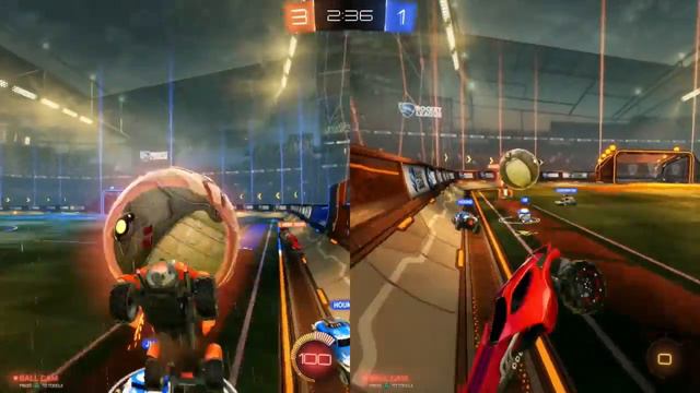 Rocket League: Fury Road смотреть онлайн