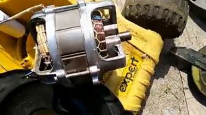 Газонокосилка не работает  Ремонт сам