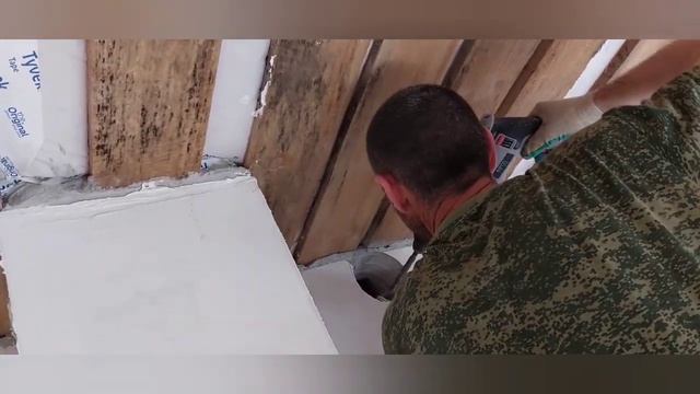 Отделка потолка мансарды сложной формы гипсокартоном Knauf на подсистема Knauf)))