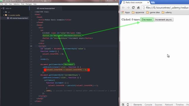 Normal Javascript Example смотреть онлайн