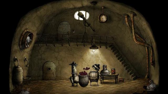 Прохождение Machinarium. Часть 2! смотреть онлайн