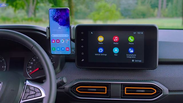 2021 Dacia Sandero and Stepway - INTERIOR смотреть онлайн