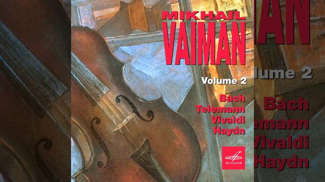 Violin Concerto In A Major, RV 340: I. Allegro