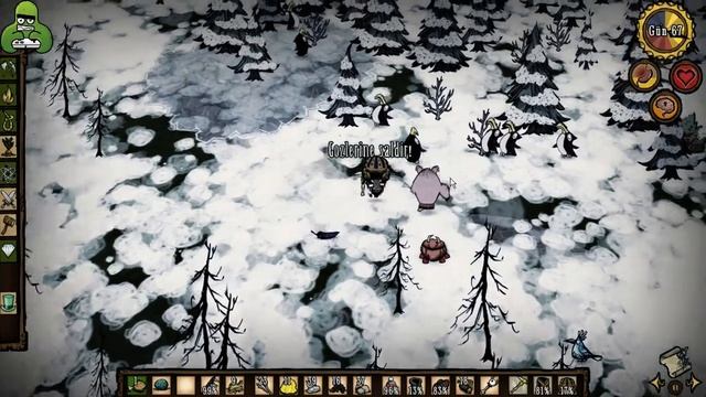 Don't Starve 2x1-Neredesin Deerclops ?(Gameplay)(HD) смотреть онлайн