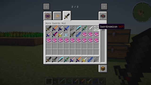 Minecraft 1.7.2 Моды#2: More Swords - "Атакуй всех!" смотреть онлайн