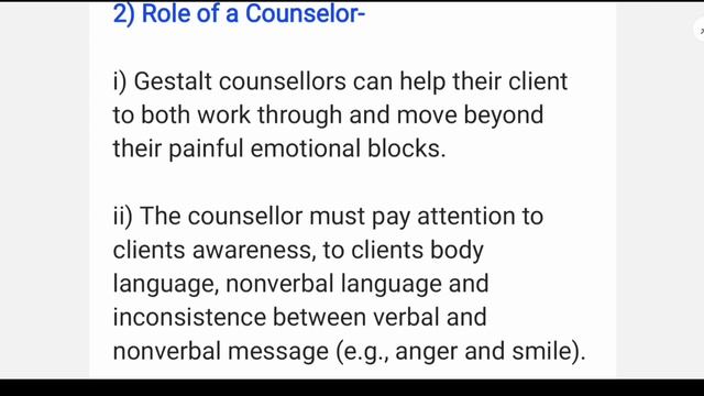 Gestalt Approach (Gestalt Therapy) MPCE-021 смотреть онлайн