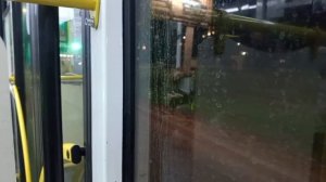 Вечерняя Поездка на автобусе volgabus 5270.g4 (CNG) б/н 5021 Маршрут 6 Вологда (01.09.2023)