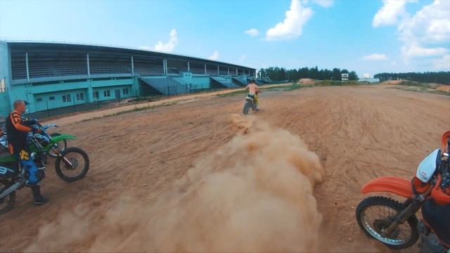 Эндуро Мстёра: Сборы в Ащеринском карьере смотреть онлайн