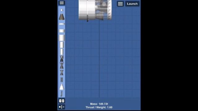 [1K Special] How To Build A Space Shuttle with Cargo Doors In Space Flight Simulator | SFS [Non DLC смотреть онлайн