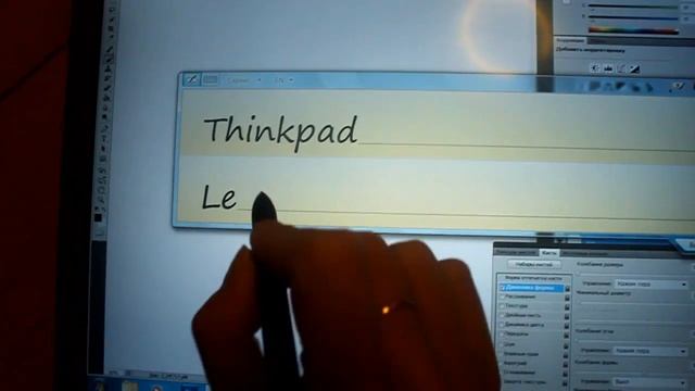 Thinkpad Stylus Photoshop смотреть онлайн