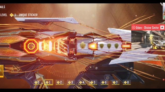 Oden - Divine smite (mythic gun). смотреть онлайн