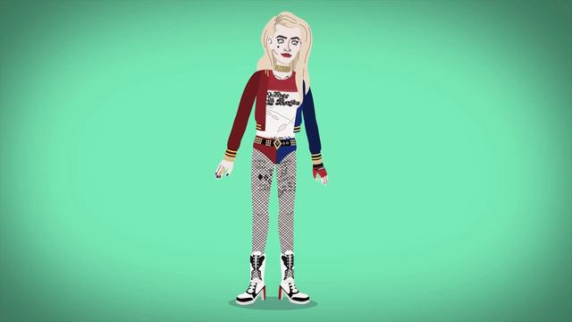 La evolución de Harley Quinn (ANIMADA) смотреть онлайн