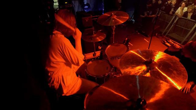 STATIC DRESS - 4K - SAM OGDEN DRUM CAM - FULL SET - QMU, GLASGOW - 10.02.22 смотреть онлайн