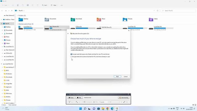 How to Enable Bitlocker in Windows 11 | Bitlocker encryption in windows 11 | Drive Encryption смотреть онлайн