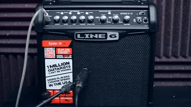 Line 6 Spider IV 15 - Metal смотреть онлайн