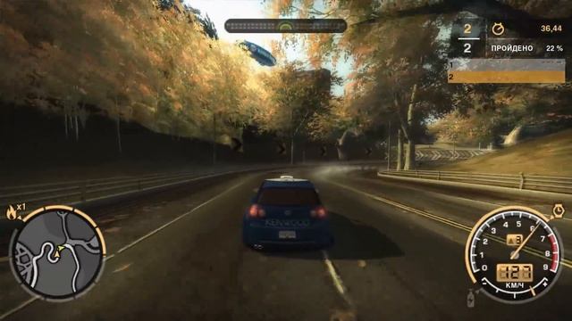 #3 | Поживешь со мной Lexus | Need For Speed Most Wanted 2005