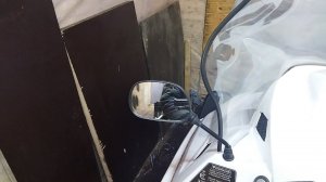 Не дорогие зеркала на снегоход  Тайга.